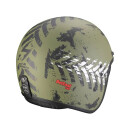 Scorpion Belfast Evo helmet green matt/silver