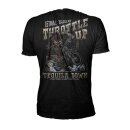 Lethal Threat Tequila Down t-shirt black