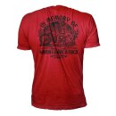 Lethal Threat In Memory t-shirt red/black