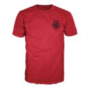 Lethal Threat In Memory t-shirt red/black