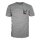 Down-n-Out Freedom Rider t-shirt american flag grey
