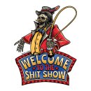 Lethal Threat Shit Show sticker