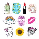 Lethal Threat Girly Series 10-pack sticker