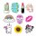 Lethal Threat Girly Series 10-pack sticker