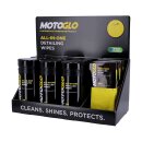 Motoglo, counter top display