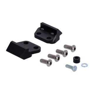 KessTech, Passenger Footrest Kit. Black