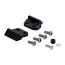 KessTech, Passenger Footrest Kit. Black