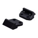 KessTech, Passenger Footrest Kit. Black