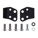 KessTech, Passenger Footrest Kit. Black