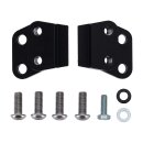 KessTech, Passenger Footrest Kit. Black