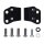 KessTech, Passenger Footrest Kit. Black