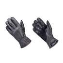 Biltwell Work 2.0 Motorrad Leder Handschuhe schwarz