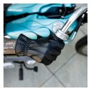 Biltwell Work 2.0 Motorrad Leder Handschuhe schwarz