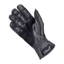 Biltwell Work 2.0 Motorrad Leder Handschuhe schwarz