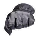 Biltwell Work 2.0 Motorrad Leder Handschuhe schwarz
