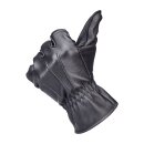 Biltwell Work 2.0 Motorrad Leder Handschuhe schwarz