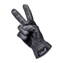 Biltwell Work 2.0 Motorrad Leder Handschuhe schwarz