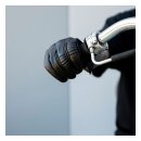 Biltwell Work 2.0 Motorrad Leder Handschuhe schwarz