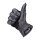 Biltwell Work 2.0 Motorrad Leder Handschuhe schwarz