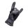 Biltwell Work 2.0 Motorrad Leder Handschuhe schwarz