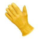 Biltwell Work 2.0 Motorrad Leder Handschuhe gold gelb