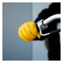 Biltwell Work 2.0 Motorrad Leder Handschuhe gold gelb