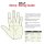 Biltwell Work 2.0 Motorrad Leder Handschuhe gold gelb