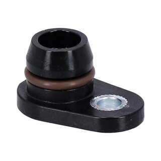 Plug, transmission oil return