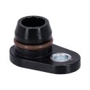 Plug, transmission oil return