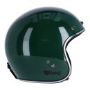 Roeg Jett helmet racing green