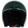 Roeg Jett helmet racing green