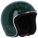 Roeg Jett helmet racing green