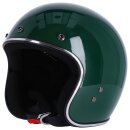 Roeg Jett helmet racing green