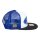 King Kerosin Fuck cap white/blue