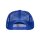 King Kerosin Fuck cap white/blue