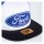 King Kerosin Fuck cap white/blue