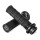 ODI Hart-Luck Lock-on Signature Full-Waffle Griffe schwarz für Harley 74-22