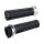 ODI, V-twin lock-on grips vans signature, cable. silver