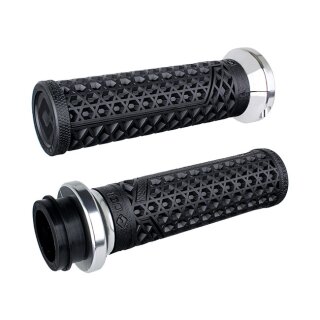 ODI Lock-On Griffe VANS Signature TBW schwarz silber 1"