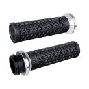 ODI Lock-On Griffe VANS Signature TBW schwarz silber 1"