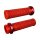 ODI VANS Signature Lock-On Griffe Rot für Harley Modelle 08-24 TBW