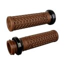 ODI VANS Signature Lock-On Griffe braun für Harley...