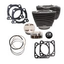 S&S, M8 136" big bore cylinder & piston kit....