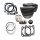 S&S, M8 136" big bore cylinder & piston kit. Clear fins