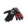 WCC Work Motorrad Handschuhe rot schwarz