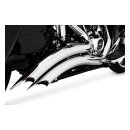 Vance & Hines, Big Radius PCX exhaust. Chrome