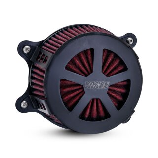 Vance & Hines, VO2 Radiant V air intake. Matte black