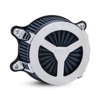 Vance & Hines, VO2 Radiant III air intake. Chrome