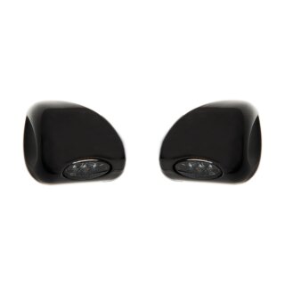 Kodlin, Elypse LED mini front turn signals. DLR. Black