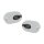 Kodlin, Elypse LED mini front turn signals. DLR. Chrome